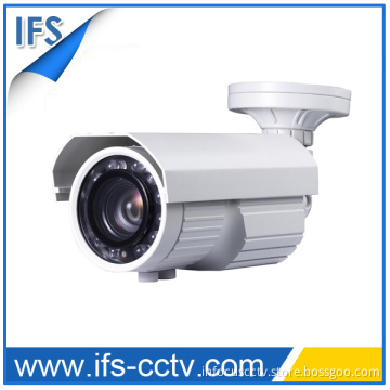 6~60mm Lens 80m IR Weatherproof CCTV Security Cameras (IRC-6608EF/OSD)